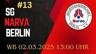 wB SG Narva Berlin vs Frankfurter HC 02.03.2025 13:00 Uhr