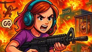 &ldquo;Caged and Savage 🐵💥 | SweetPea&rsquo;s CODM Zoo Map Rampage&rdquo;