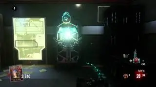 Exo Zombies | Exo Health Location | Advanced Warfare