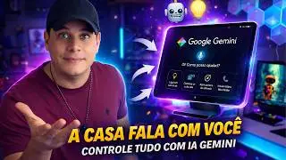 Create a voice assistant better than Alexa with AI using Gemini.