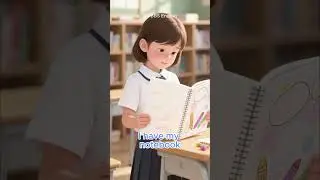 School Things | Use & Put Back