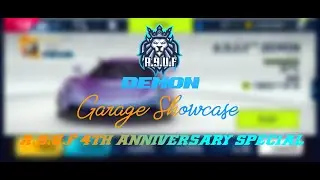 Asphalt 9 : Legends | Garage Reveal, A.9.U.F Club 4th Anniversary Special.