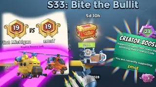 Rank 20 ACHIEVED!!!  HC & RC Madness!!! Boom Beach Warships Season 32.