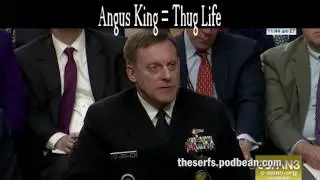 Angus King Destroys NSA Director