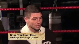 Brian Rose Interview - Main Event Boxing Show - 9/12/11