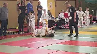 Judo Competition: Ariana Gashi, May 4, 2025