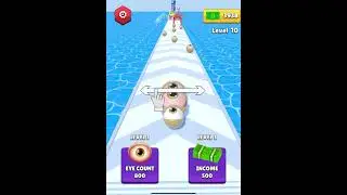 Eyeball Stack 👁️ gameplay (Level 9 and 10)