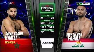 2025 PFL MENA 4: Salah Eddine Hamli vs Mohamed Fahmi