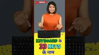 English Names of Keyboard Symbols, Spoken English Words, Vidya Connection #shorts