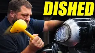 Сборка чоппера Harley Twin Cam - Бензиновый бак против Hammer