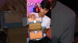 Minecraft Realistic Chest✨ | how to make a minecraft chest in real life with cardboard #shorts #real