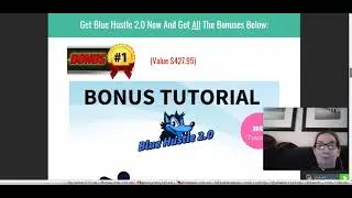 🛑 BLUE HUSTLE 2.0 🛑  WITH MY FREE BONUSES  🛑