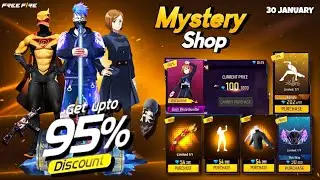 30 January Mystery Shop Full Review 🤯 | Lol Emote Return | New Skydive Free Fire | Ff New Event 