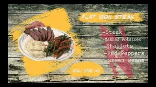 SOU VIDE 411 Flat Iron  Steak