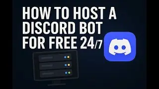 Host Your Discord Bot 24/7 for FREE on Render.com + Upsky (No Downtime!) | 2025 Setup Guide