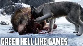 Unpopular and Upcoming Survival Simulator Games like Green Hell - TOP 11