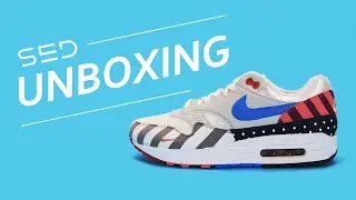 Unboxing | NIKE AIR MAX 1 x PARRA | Ep. #16 SED (AT3057 100)