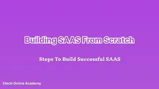 Building SAAS From Scratch | Lesson 1 | Somali Language