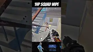 1 hp squad wipe with s12k in Update 4.0 #pubgmobile #doompubgm #pubg #partner #pubgmnextstarprogram