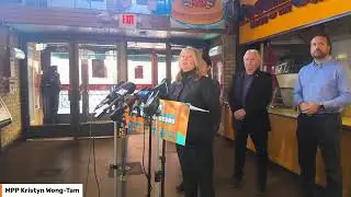 Kristyn Wong-Tam: Feds must extend CEBA deadline, support small biz #ONpoli