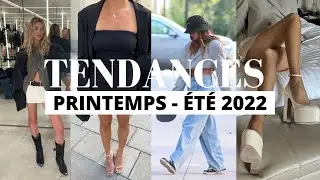 TENDANCES PRINTEMPS - &Eacute;T&Eacute; 2022 🦋