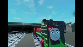 Thomas and Friends Yong Bao Whistles and Engines 