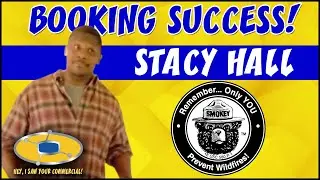 Booking Success! Stacy Hall ('Smokey The Bear' Commercial)