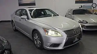 2014 Lexus LS460. Low 112 miles