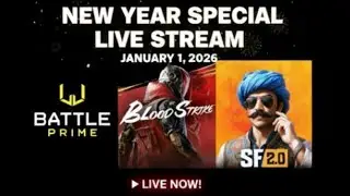 SCARFALL 2.0 | BLOOD STRIKE | BATTLE PRIME | 2026 NEW YEAR SPECIAL LIVE STREAM