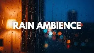 Ambient Rain Sounds for Deep Sleep | Calm Rain Therapy, Night Relaxation