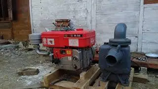 rakitan INDA diesel 24 HP dan Niagara 4