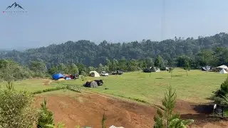 Camping keluarga Di Halimun Camp || Bingung Semua Viewnya Nagih