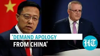 &lsquo;Chinese govt should be ashamed&rsquo;: Australian PM hits out over &lsquo;repugnant&rsquo; tweet