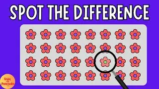 Find the Difference for Kids 🧠 | Fun Spot the Different One Game