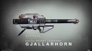 Destiny Exotic Weapon Review: Gjallarhorn