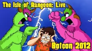 Isle of Rangoon Live: Botcon 2012!