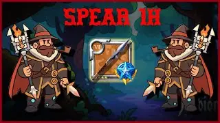SPEAR 1H AWAKENED ON MIST | ALBION ONLINE | HIGHLIGHTS #29
