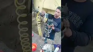 Ford Figo front shocker repair