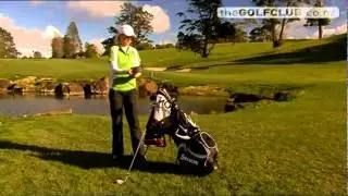 Rules of Golf :: water hazards