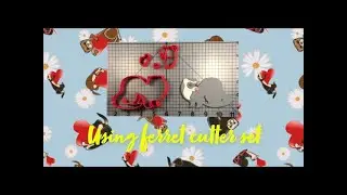 Ferret Cookie Topper Using JB Cookie Cutters 8 26 20