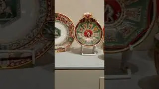 Items from the Purple and Raphael services. #art #porcelain