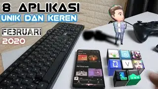 8 Aplikasi Android Unik Dan keren  February 2020 🔥🔥(#6) BEST ANDROID APPS February 2020