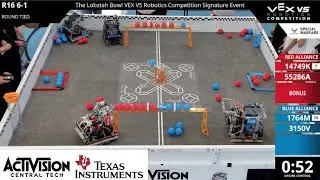 The Lobstah Bowl : Division 1 - R16 #6-1 - 14749K & 55286A vs 1764M & 3150V - Auton + Driver