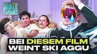 &ldquo;Schaut euch alle diesen Film an!&rdquo; I RAPGAMES mit Longus Mongus, Chapo102, Ski Aggu & Domiziana