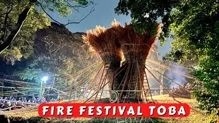 Jaw Dropping Fire Festival In Japan: A Must See Event