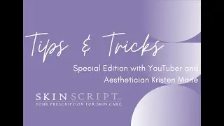 Kristen Marie - Skin Script Whipped Elderberry Facial ~ Now with mandelic!