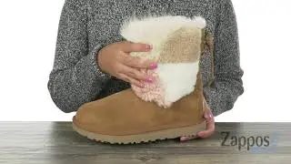 UGG Classic Short Patchwork Fluff SKU: 9076276