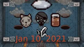 [Jan 10, 2021] The Binding of Isaac: Afterbirth Plus Daily Challenge