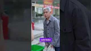 👴❤️👩 A Poor Man&rsquo;s Honesty, A Girl&rsquo;s Kindness #Short # viralshort # shortfeeds #RespectThePoor# viral