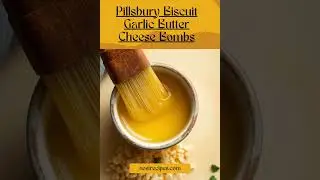 Would You Love to Try These Pillsbury Biscuit Garlic Butter Cheese Bombs? 🧀🧄✨